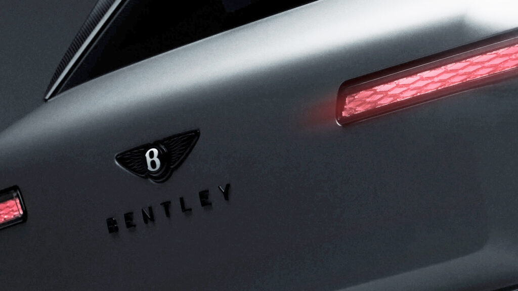  Bentley Just Named Its First EV, And It Isn’t Barnato