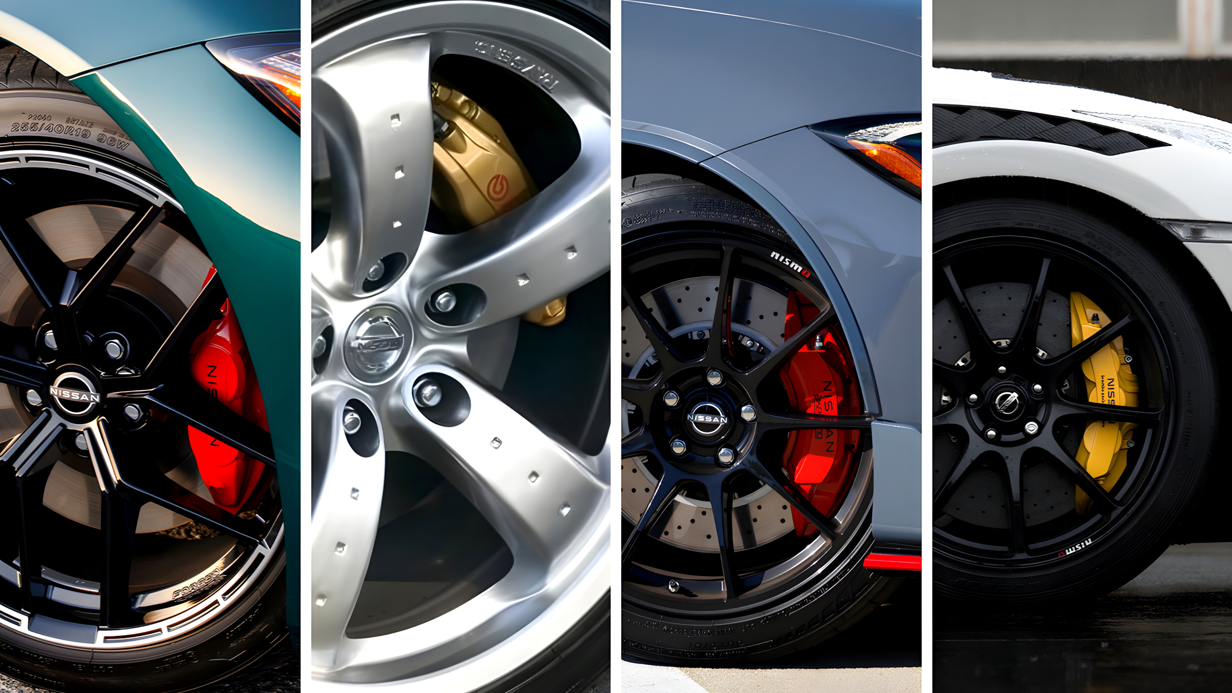 Nissan’s Brake Caliper Colors Aren’t For Decoration, They’re Ranking Your Car
