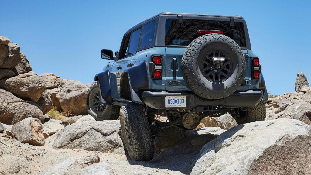  15 Bronco Fires Later, Ford&rsquo;s Fix For 565,000 Broncos Is Basically Tape