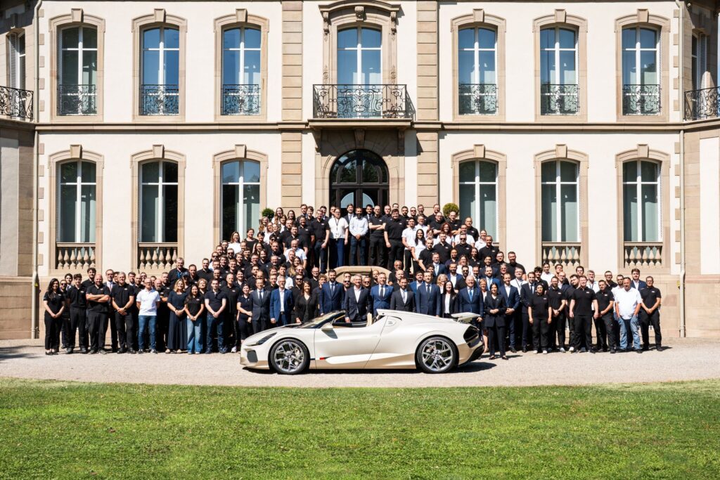  Bugatti Just Built Its Last W16, Unless You&rsquo;re Rich Enough To Order One