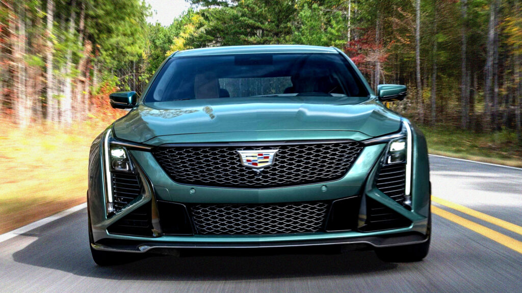 Report Says A New CT5-V Blackwing Is Coming, With Its V8 And Manual Still In Question