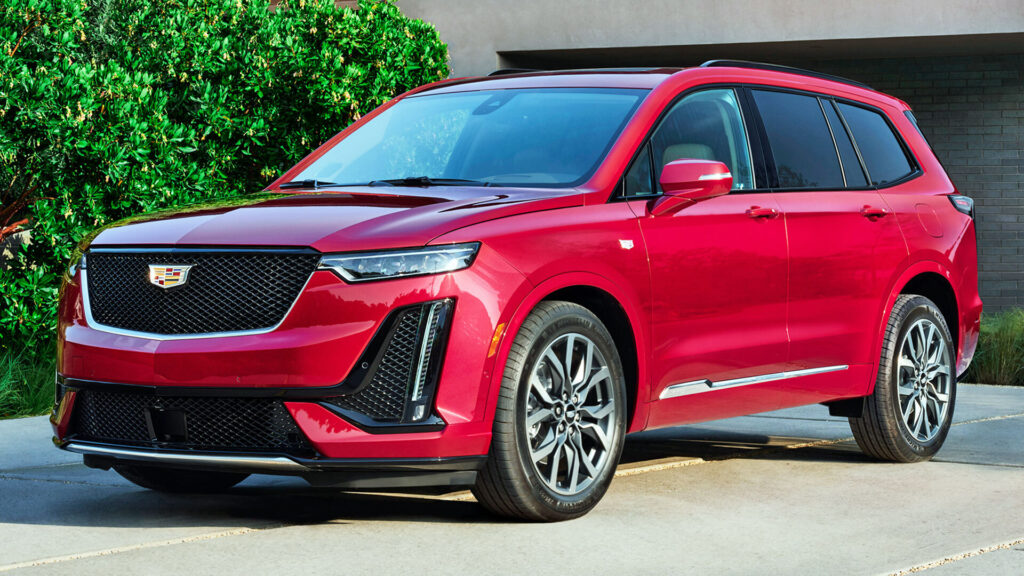  Cadillac Un-Kills The Gas XT6 After The EVs Bombed
