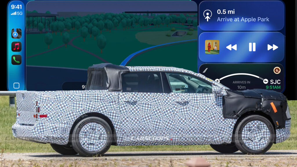  Ford’s $30K Electric Truck Will Run Apple Maps, Not Google