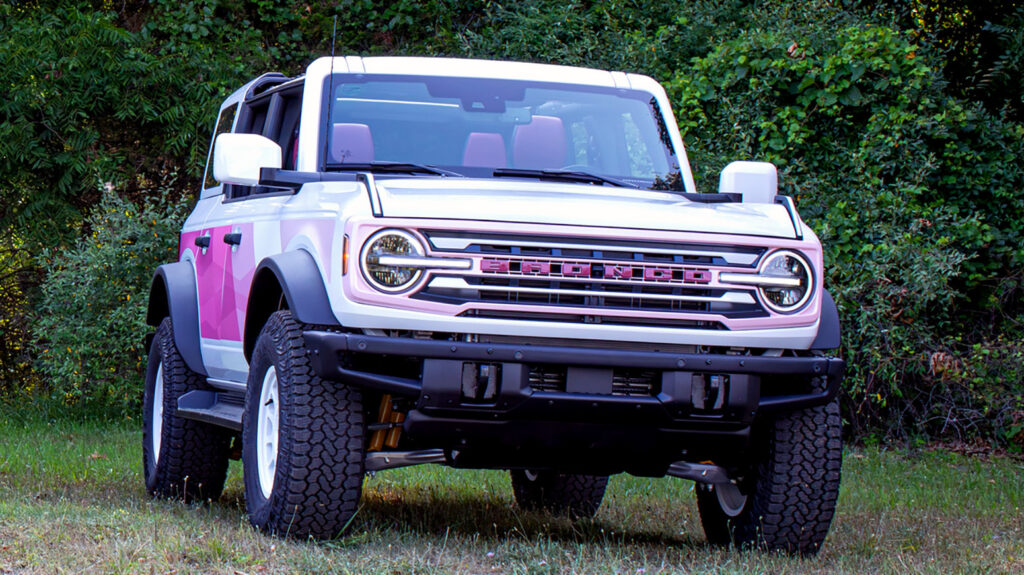  Ford Wants To Drop Cars Like Nikes, And It’s Betting You’ll Snag A $57,350 Bronco