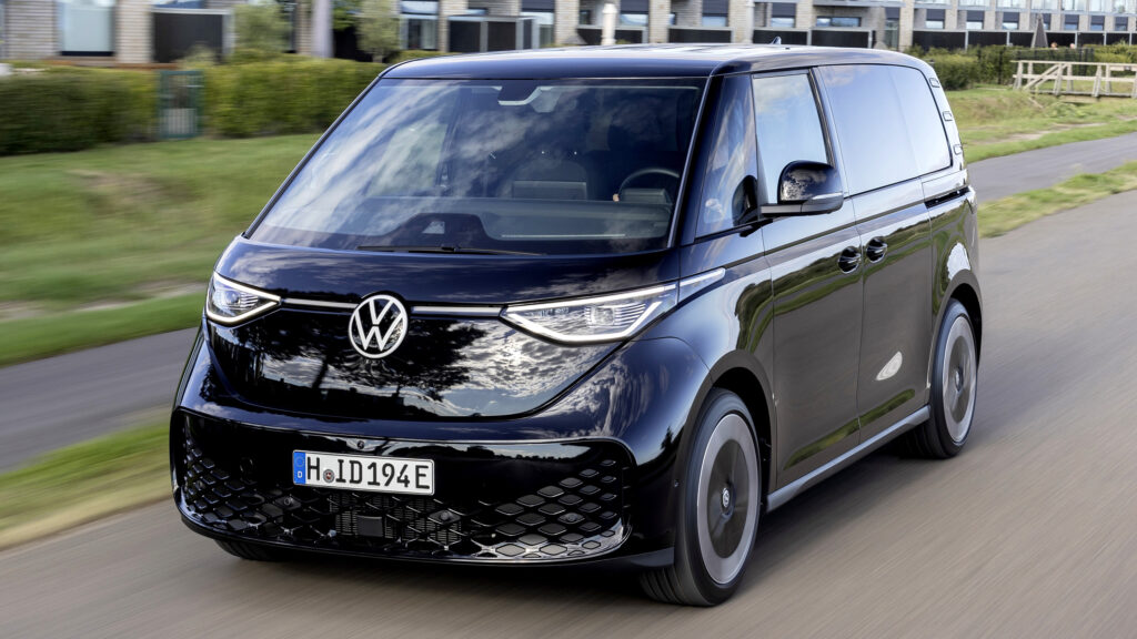  VW Studied A Gas Backup Engine For The ID. Buzz But Ran Out Of Room