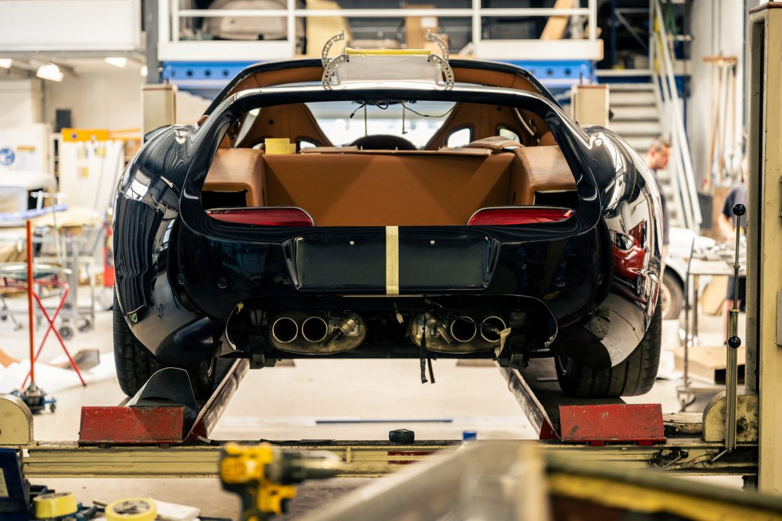 Most Wagons Load At The Back, This One-Off Ferrari Loads Through Butterfly Windows