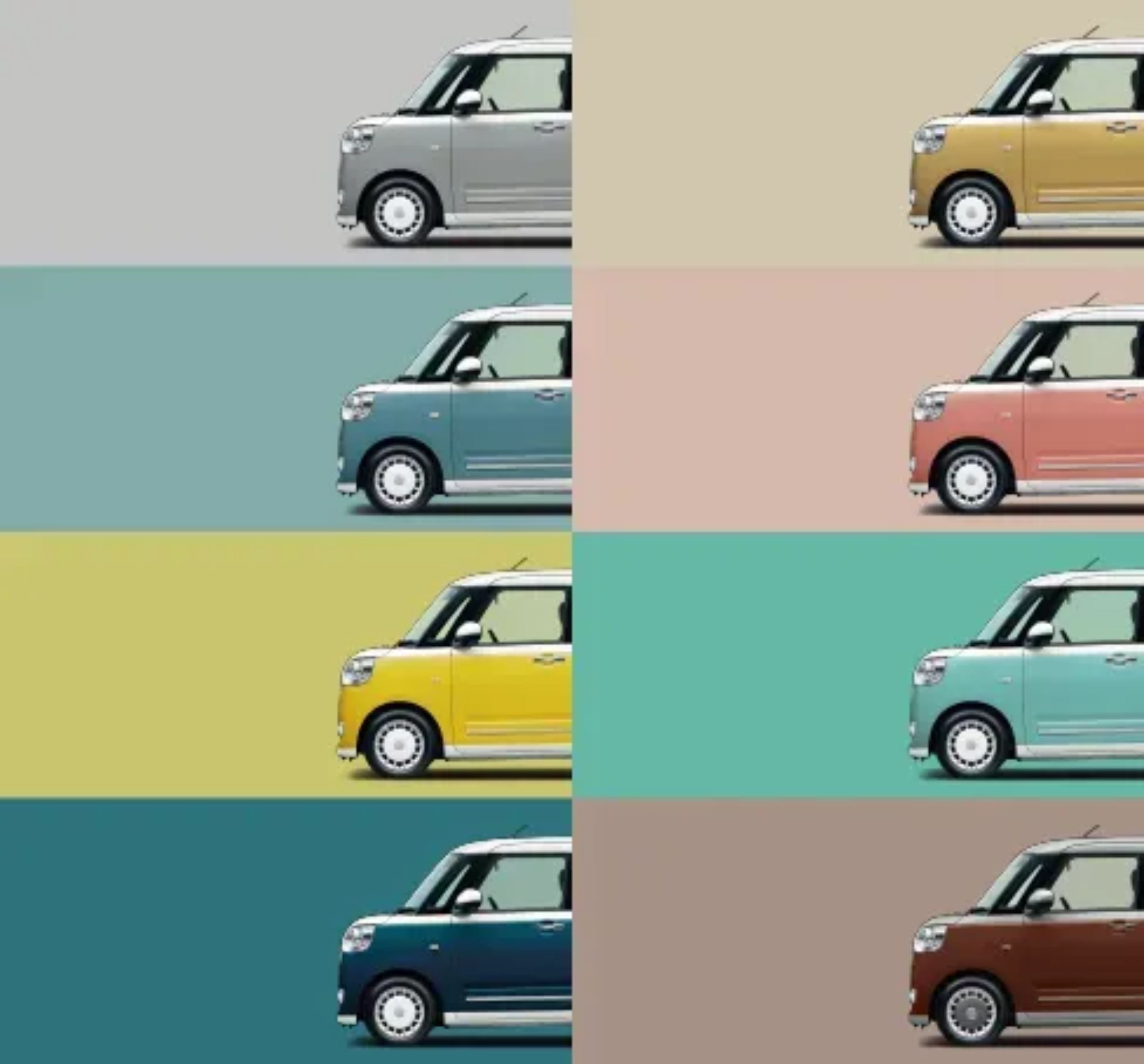 Daihatsu's $10K Retro Kei Box Lets You Customize It Like A Sneaker