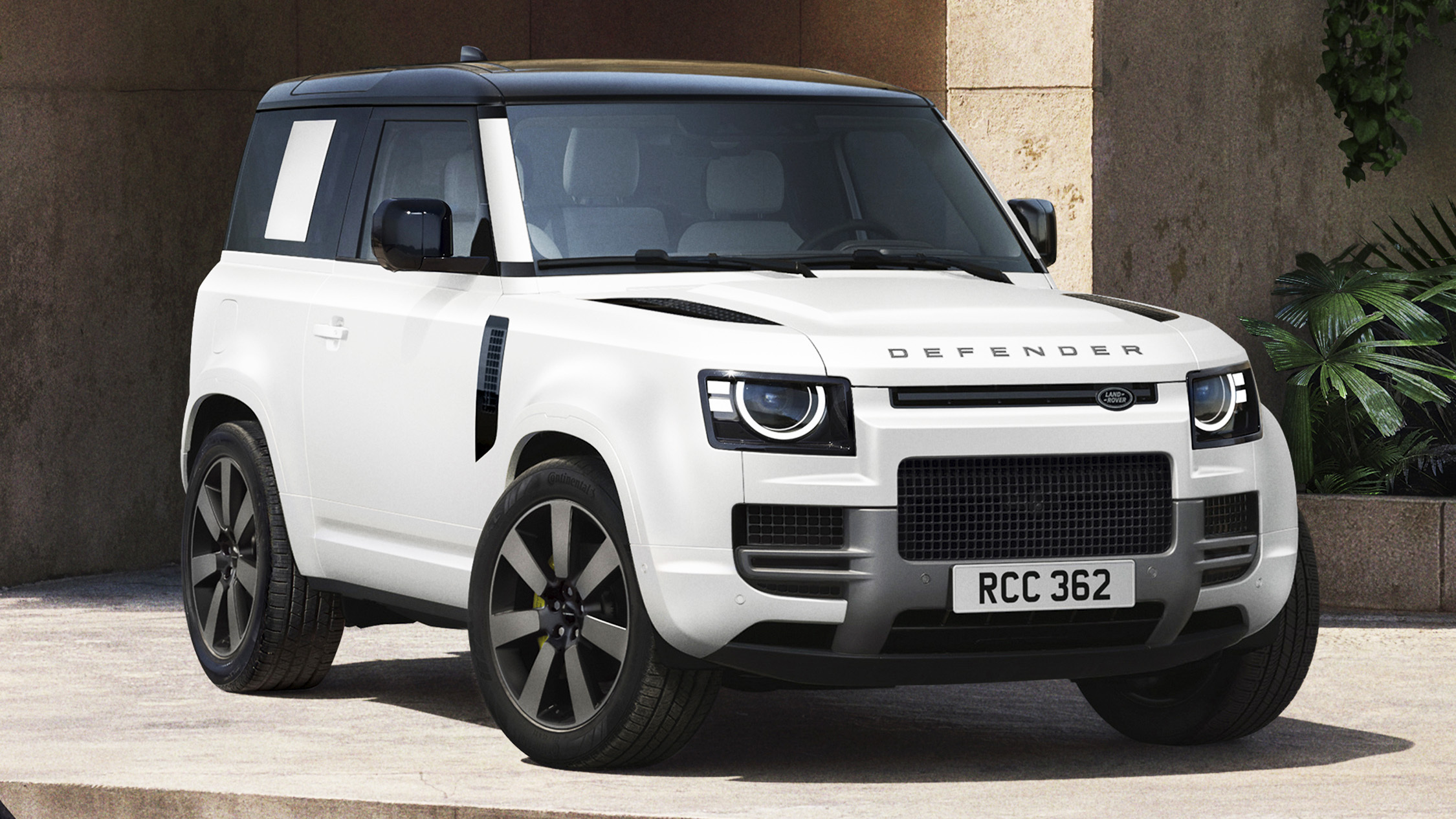 路虎Defender改款減少93匹馬力，新款Vertex車型搶盡鋒頭