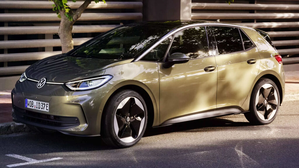  Europe’s Biggest Market Just Bought More EVs Than Anything Else For The First Time