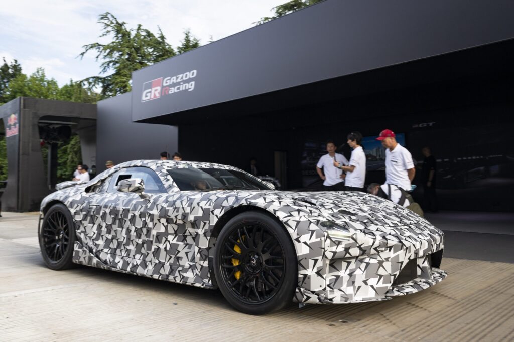  New Lexus Supercar To Debut Toyota&rsquo;s Solid-State Batteries