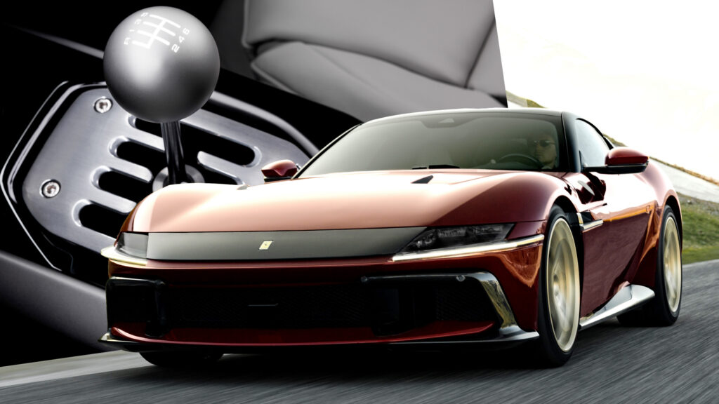 Ferrari’s New 12Cilindri Has A Gated Shifter And A Clutch. It’s Also An Automatic