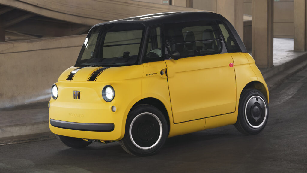  Stellantis Thinks Your 16-Year-Old Wants An 8-HP Abarth