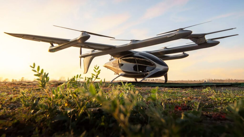  Florida Wants To Spend $197 Million Of EV Charger Money On Flying-Car Pads Near Golf Courses