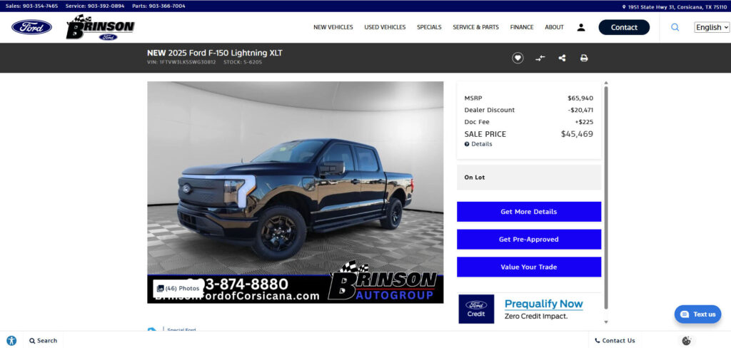  The Ford F-150 Lightning Is Almost Sold Out, But You Can Save $20,000 If You&rsquo;re Quick
