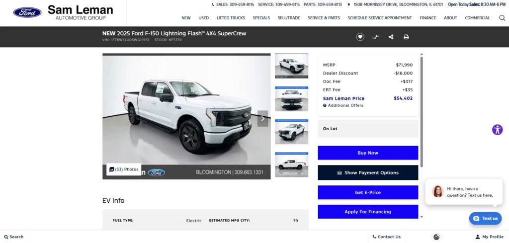  The Ford F-150 Lightning Is Almost Sold Out, But You Can Save $20,000 If You&rsquo;re Quick