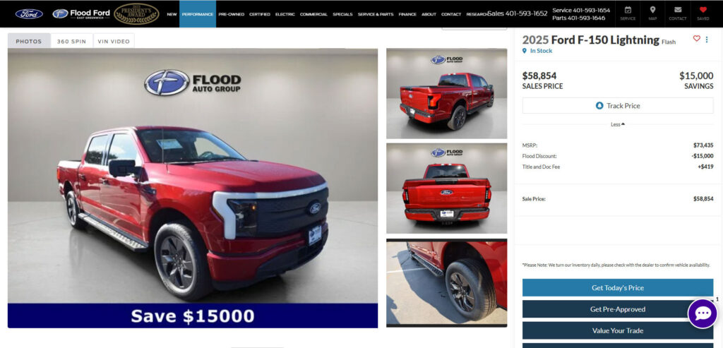  The Ford F-150 Lightning Is Almost Sold Out, But You Can Save $20,000 If You&rsquo;re Quick