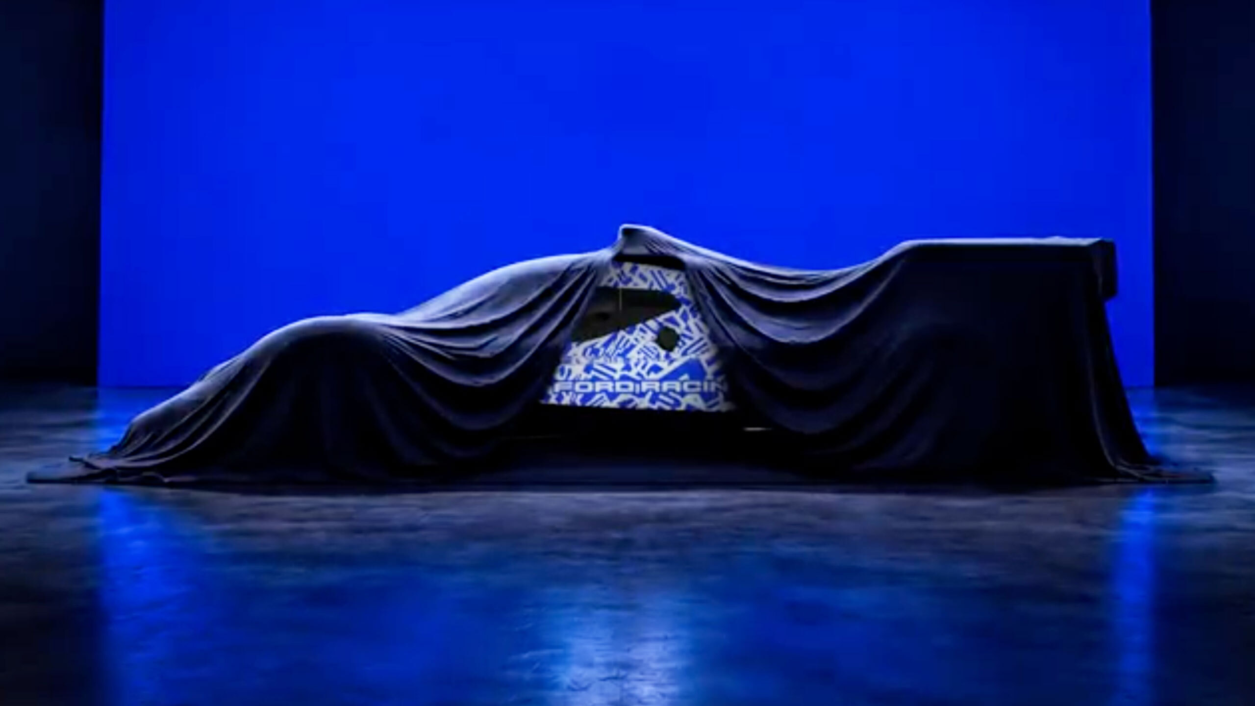 Ford Fires Up Its New Le Mans Hypercar V8 That Started Life In A Mustang