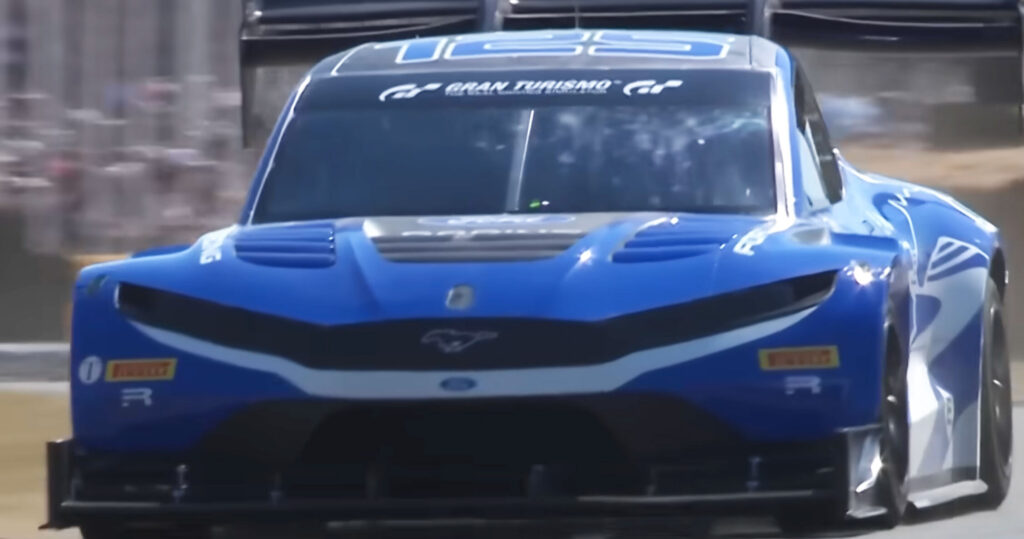  The Fastest Car Up The Goodwood Hill Was An Electric Ford