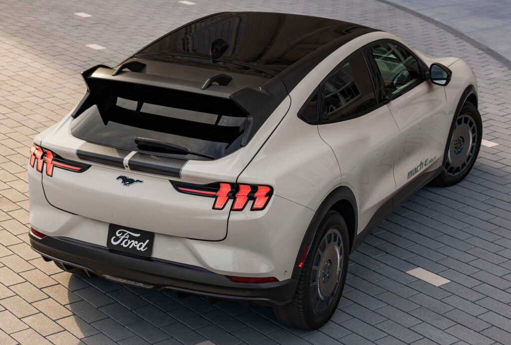  Ford&rsquo;s Gas Mustang Can Stop Wiping, The Electric Can Stop Moving