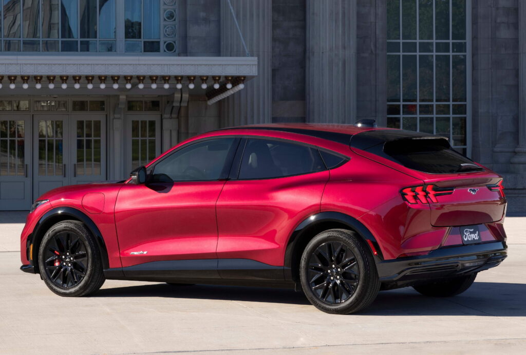  Ford&rsquo;s Gas Mustang Can Stop Wiping, The Electric Can Stop Moving