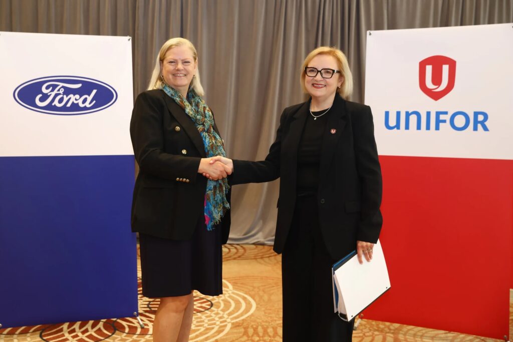 Ford i związek Unifor osiągnęli tymczasowe porozumienie na 3 lata