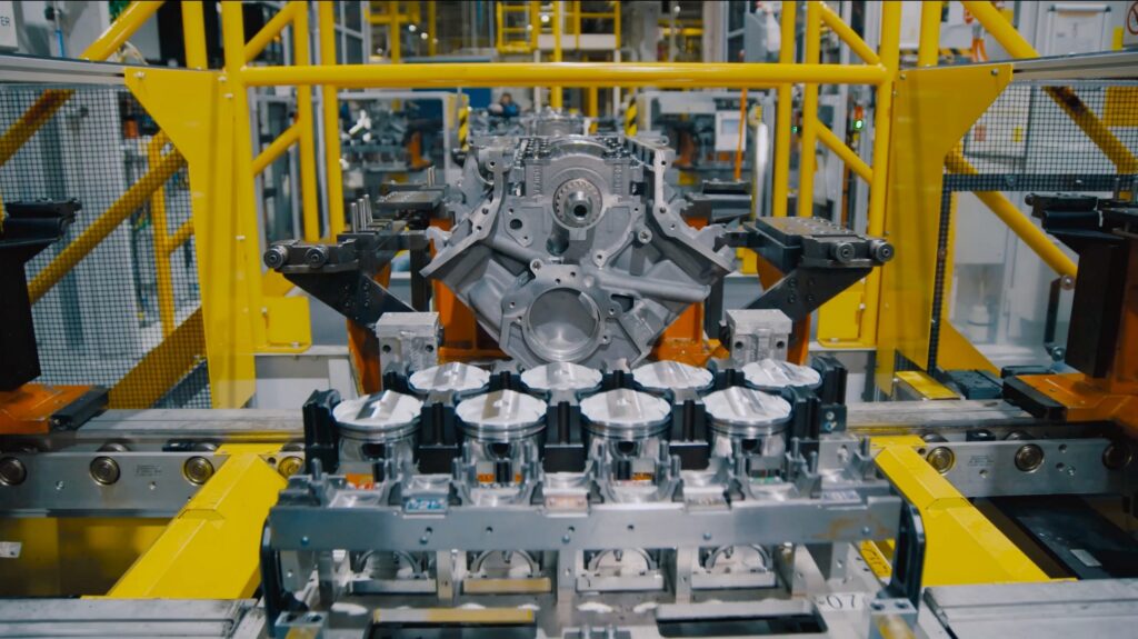 Двигуни Ford V8
