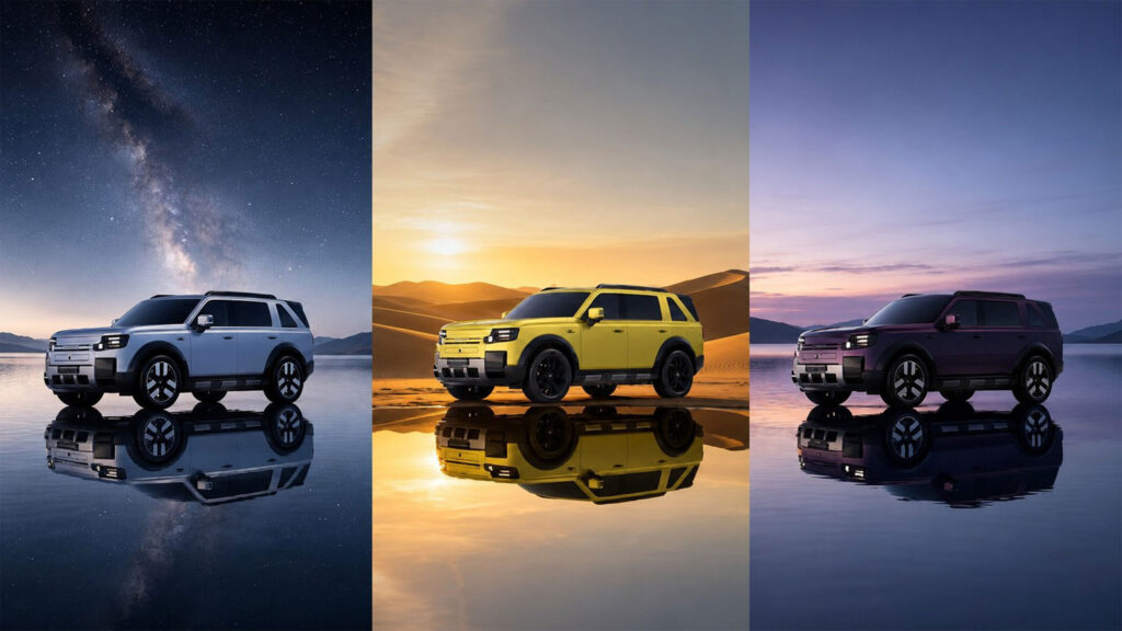  Land Rover’s Chinese Freelander Reveals Its True Colors