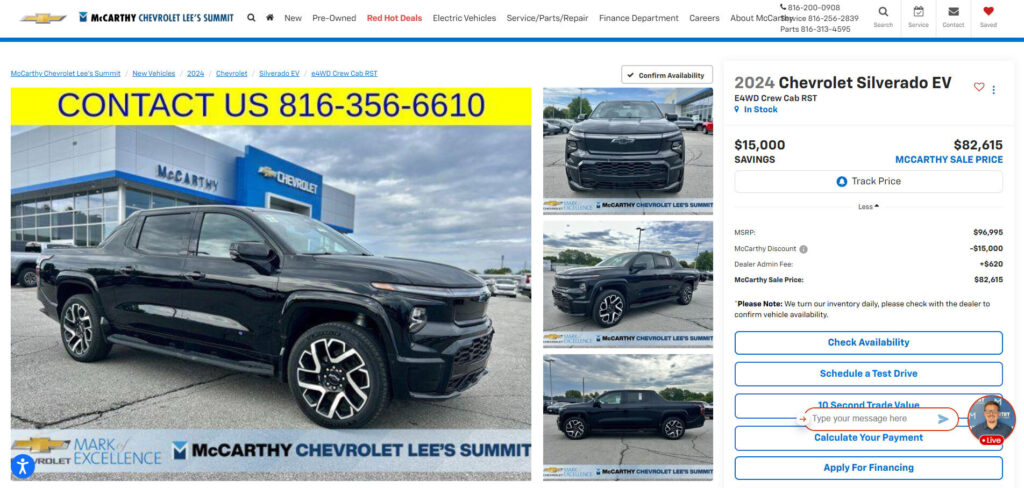  GM&rsquo;s EV Trucks Bombed, So Dealers Are Offering Huge Discounts
