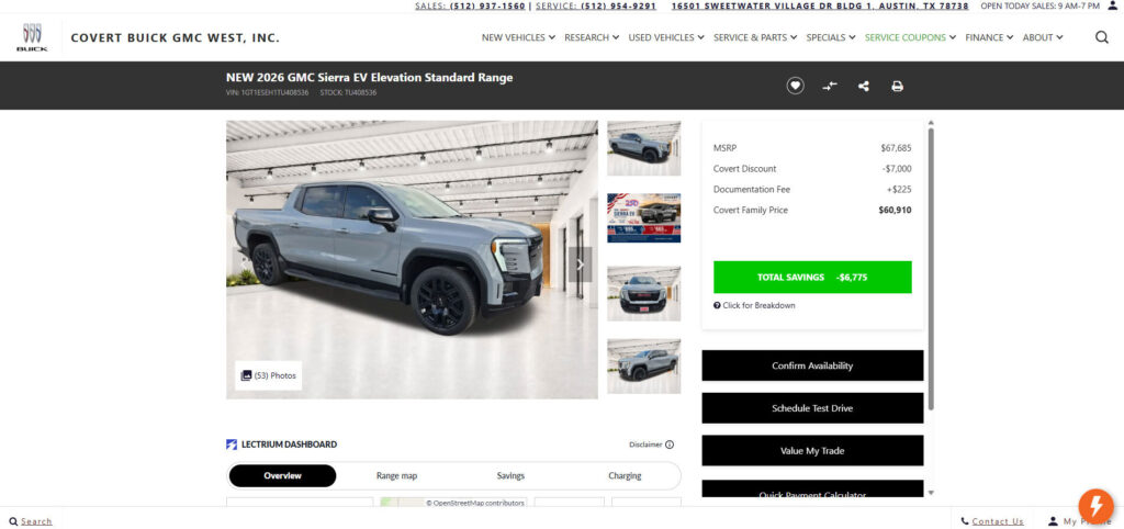  GM&rsquo;s EV Trucks Bombed, So Dealers Are Offering Huge Discounts