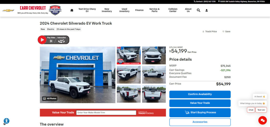  GM&rsquo;s EV Trucks Bombed, So Dealers Are Offering Huge Discounts