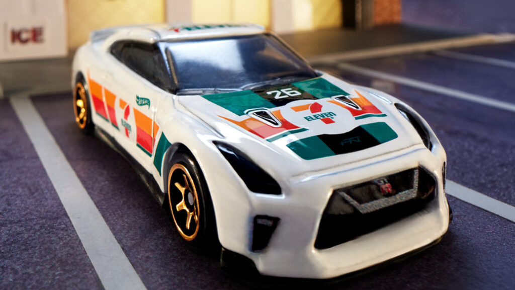  7-Eleven’s New Hot Wheels GT-R Costs A Very Specific $7.11