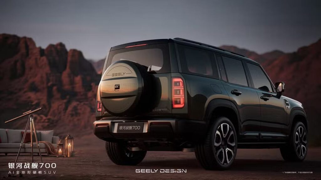  Geely&rsquo;s New SUV Looks Like One Defender, Punches Like Two