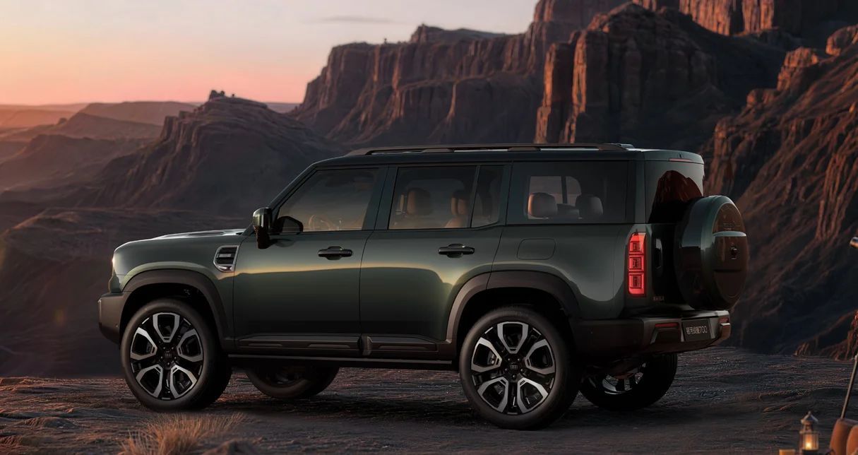 Geely’s New SUV Looks Like One Defender, Punches Like Two