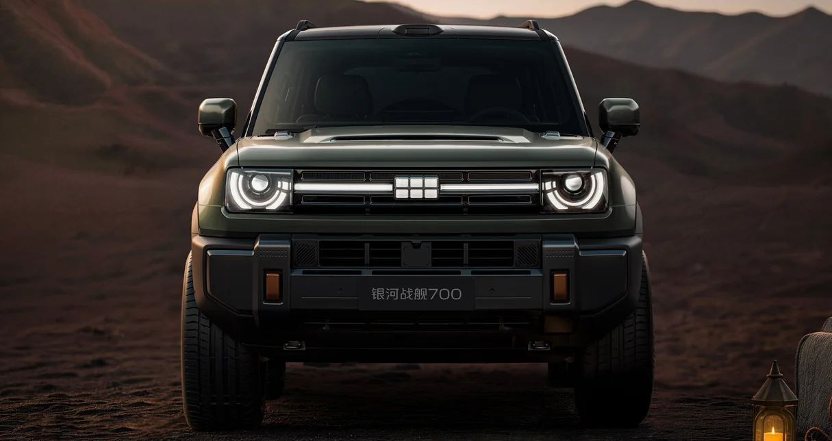 Geely’s New SUV Looks Like One Defender, Punches Like Two