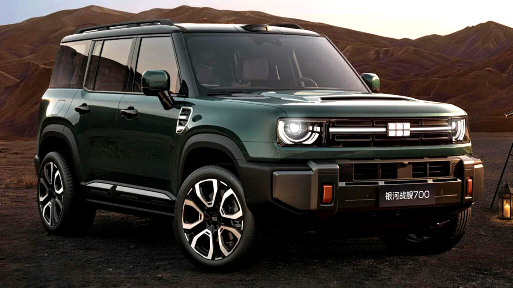  Geely’s New SUV Looks Like One Defender, Punches Like Two