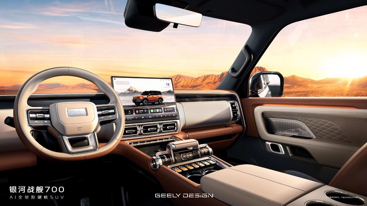 Geely’s New SUV Looks Like One Defender, Punches Like Two