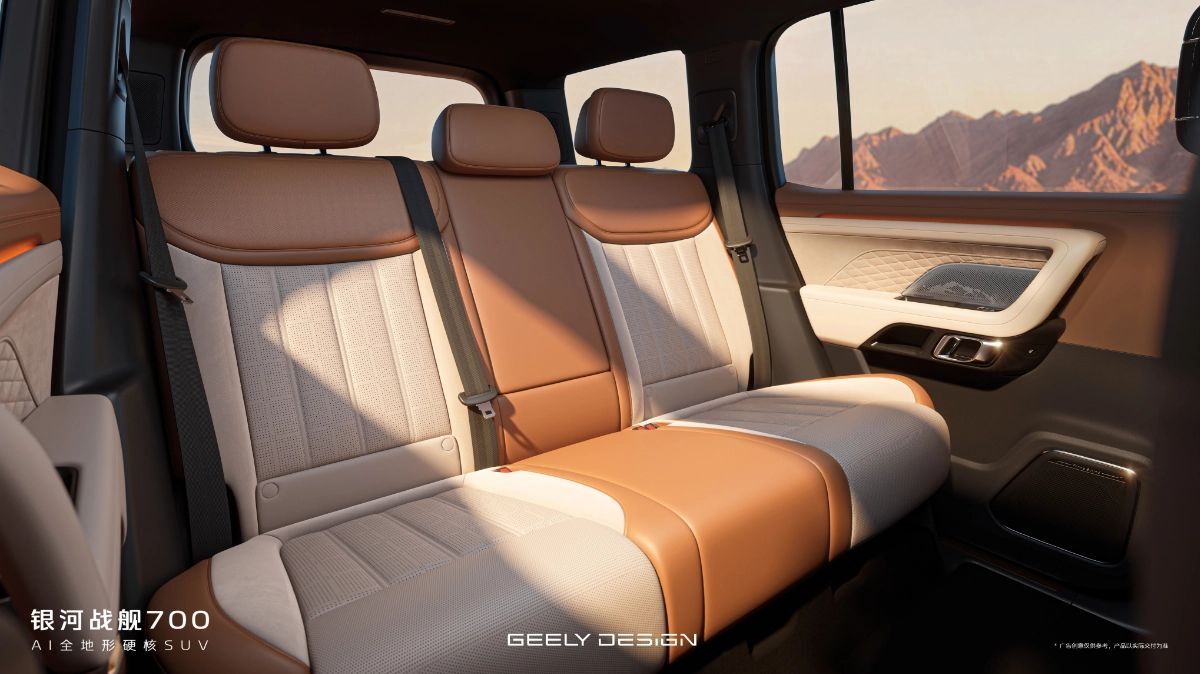 Geely’s New SUV Looks Like One Defender, Punches Like Two