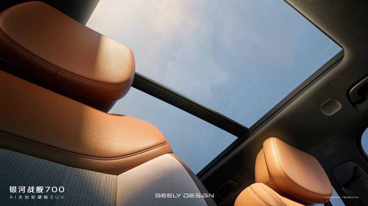 Geely’s New SUV Looks Like One Defender, Punches Like Two