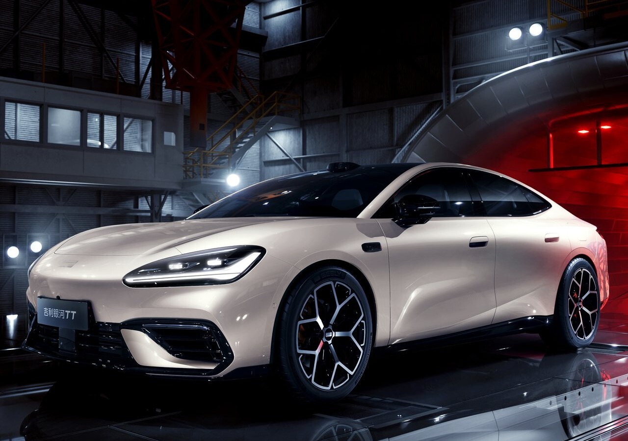 Geely’s New Galaxy TT Goes Straight After Xiaomi’s Best-Selling SU7