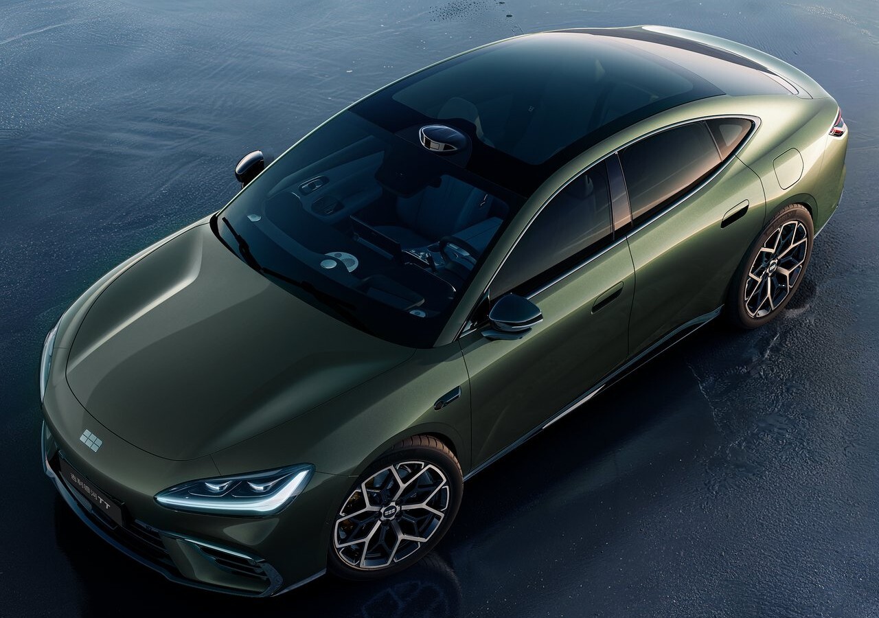Geely’s New Galaxy TT Goes Straight After Xiaomi’s Best-Selling SU7