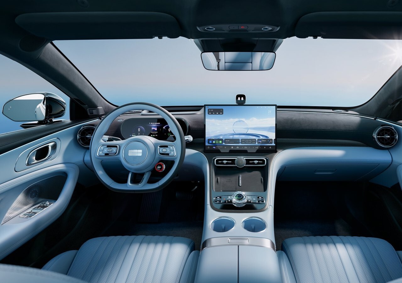Geely’s New Galaxy TT Goes Straight After Xiaomi’s Best-Selling SU7