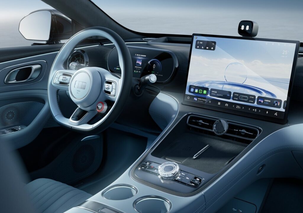  Geely&rsquo;s New Galaxy TT Goes Straight After Xiaomi&rsquo;s Best-Selling SU7
