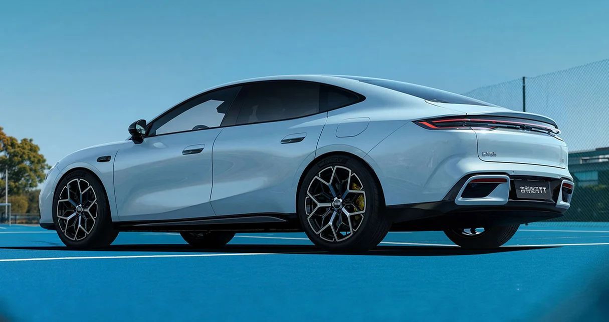 Geely’s New Galaxy TT Goes Straight After Xiaomi’s Best-Selling SU7