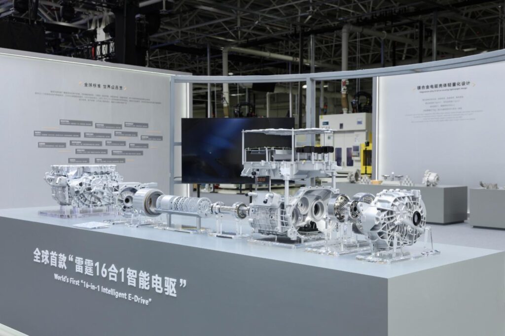 Geely’s New Sedan Claims 450 Miles From A Battery Most EVs Would Call Small