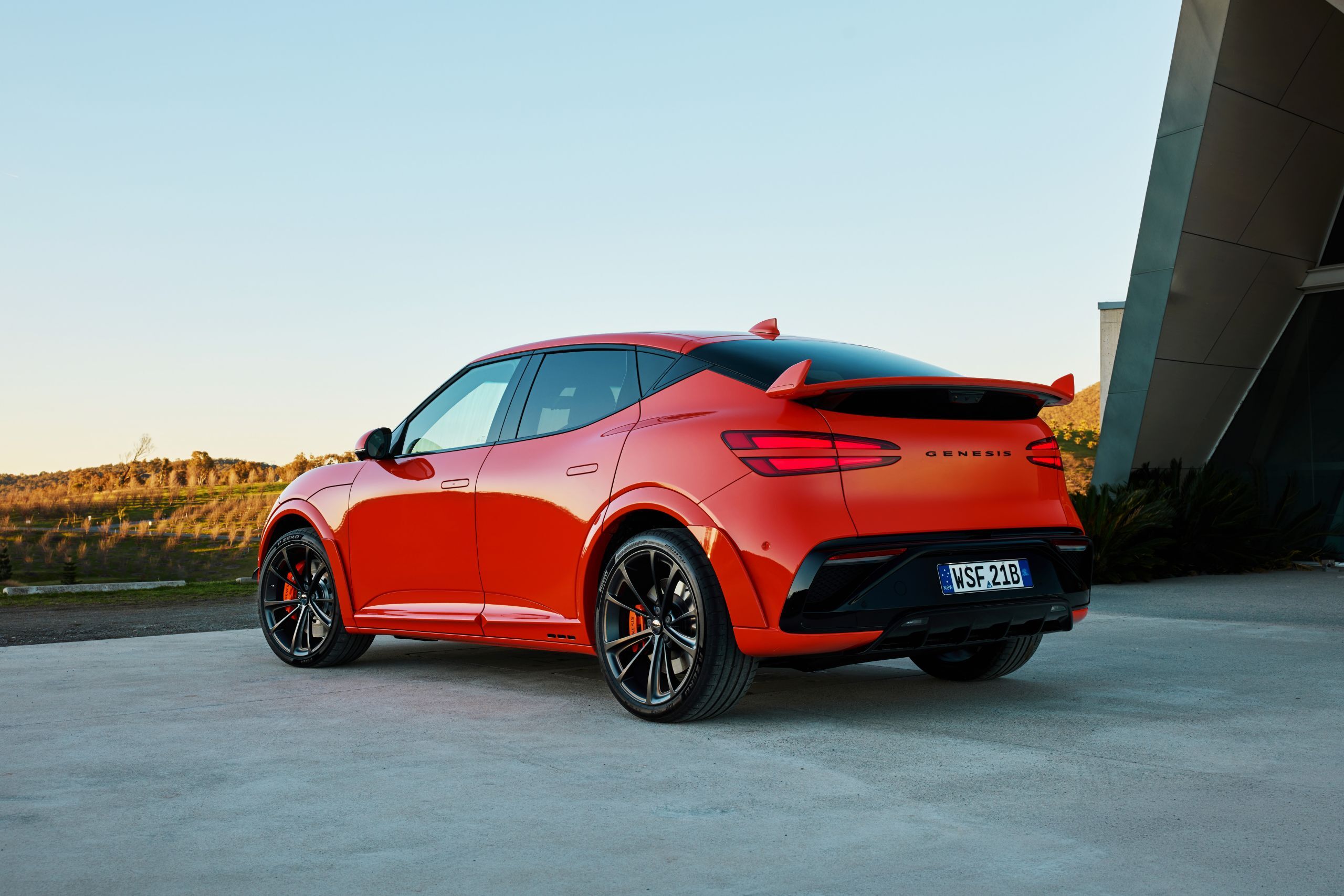 Genesis GV60 Magma Review Australia - 02