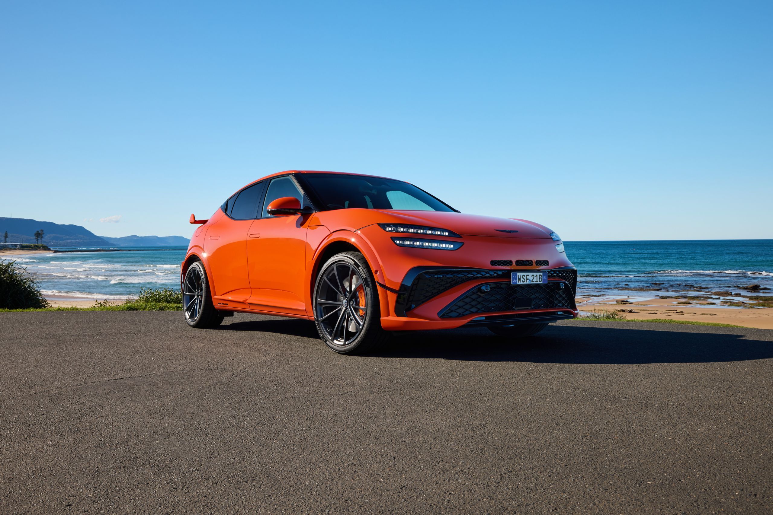 Genesis GV60 Magma Review Australia - 03