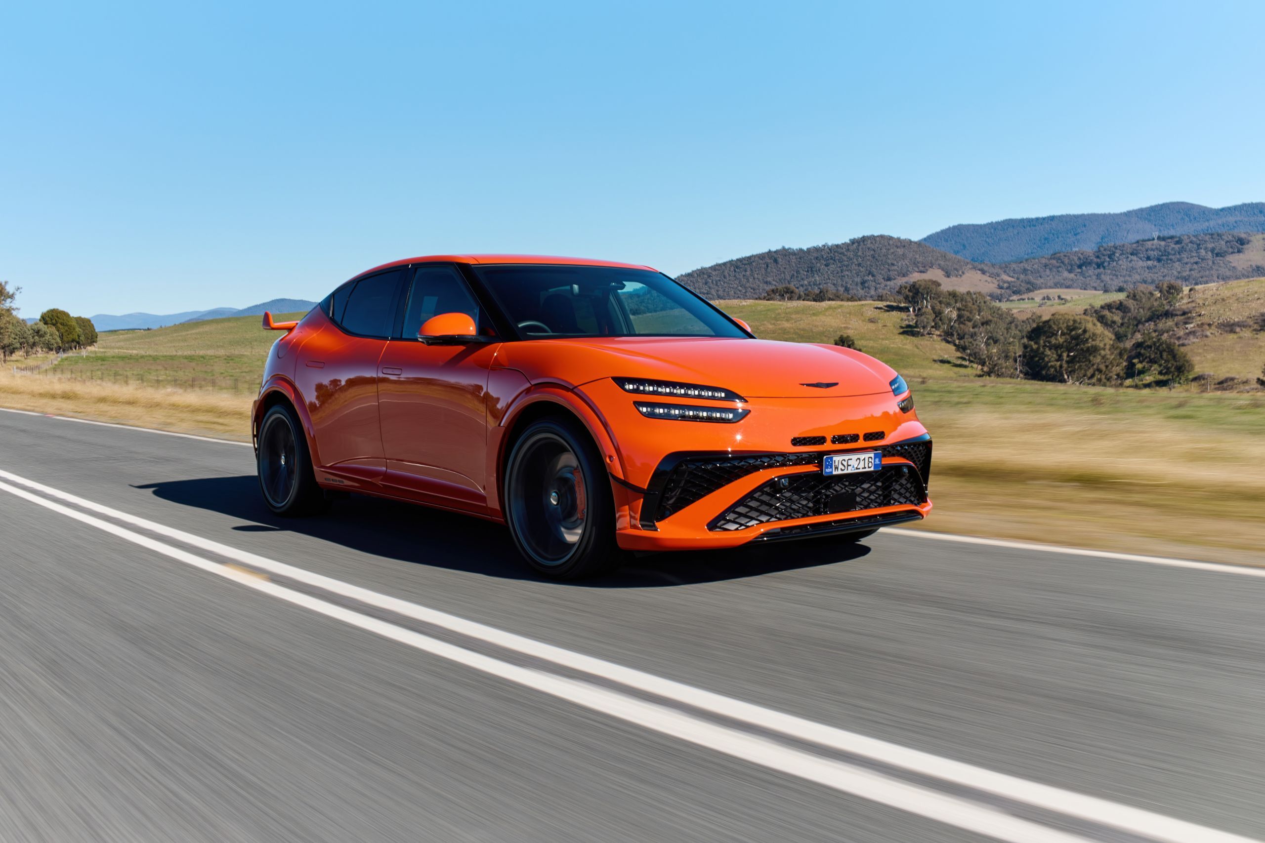 Genesis GV60 Magma Review Australia - 21