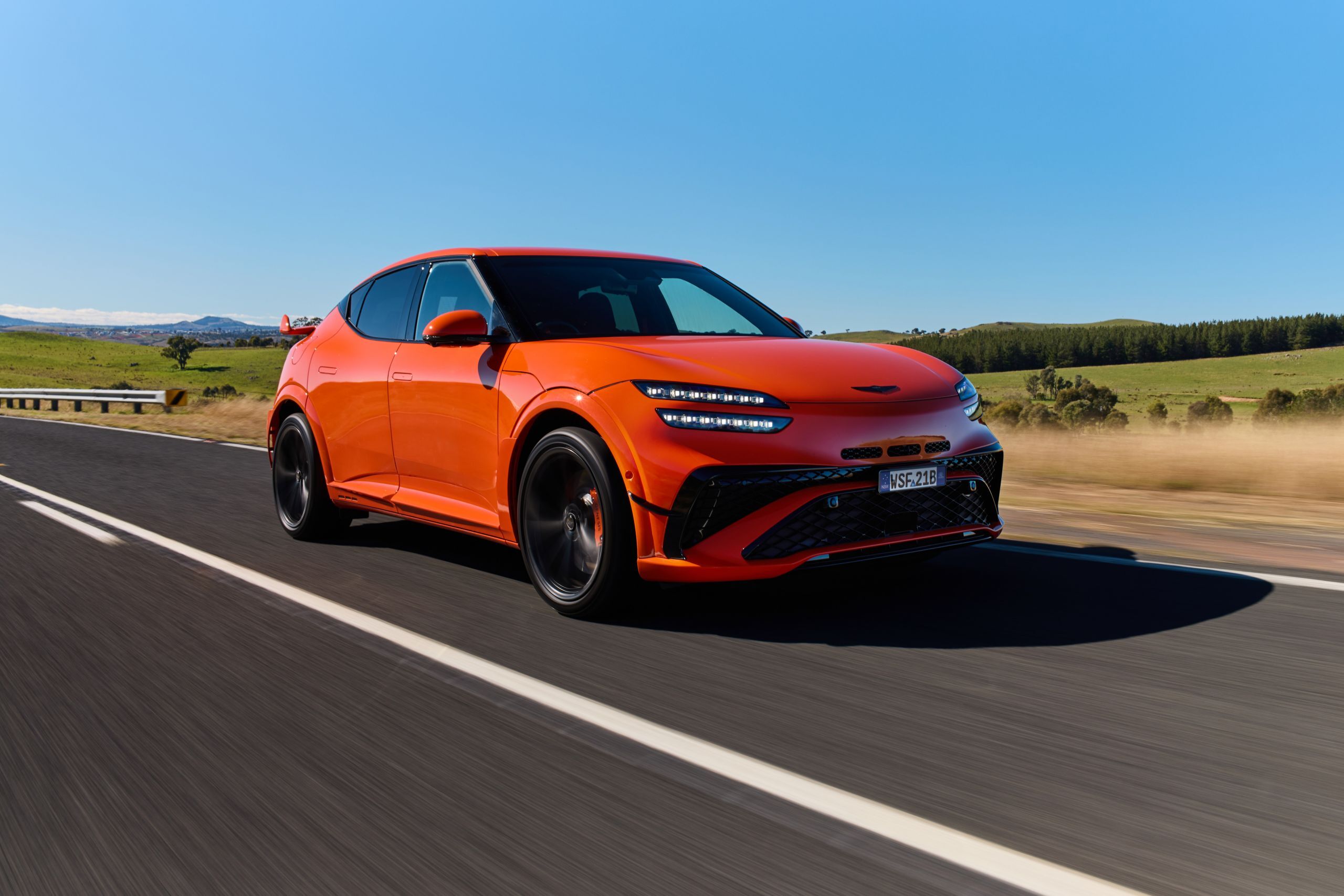 Genesis GV60 Magma Review Australia - 22