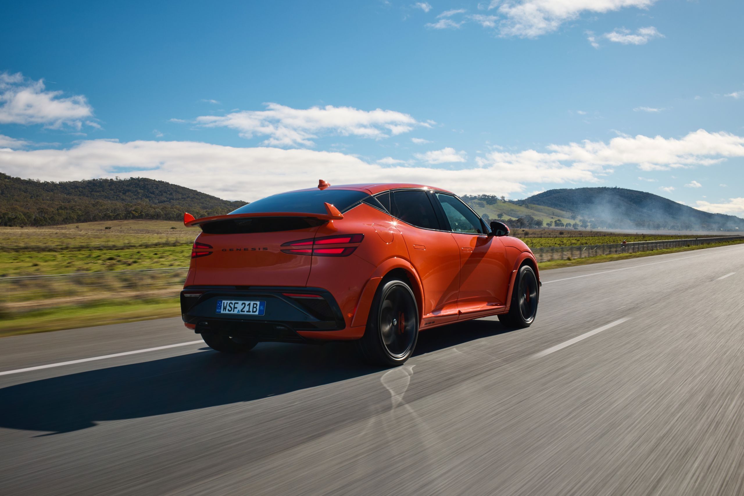 Genesis GV60 Magma Review Australia - 23