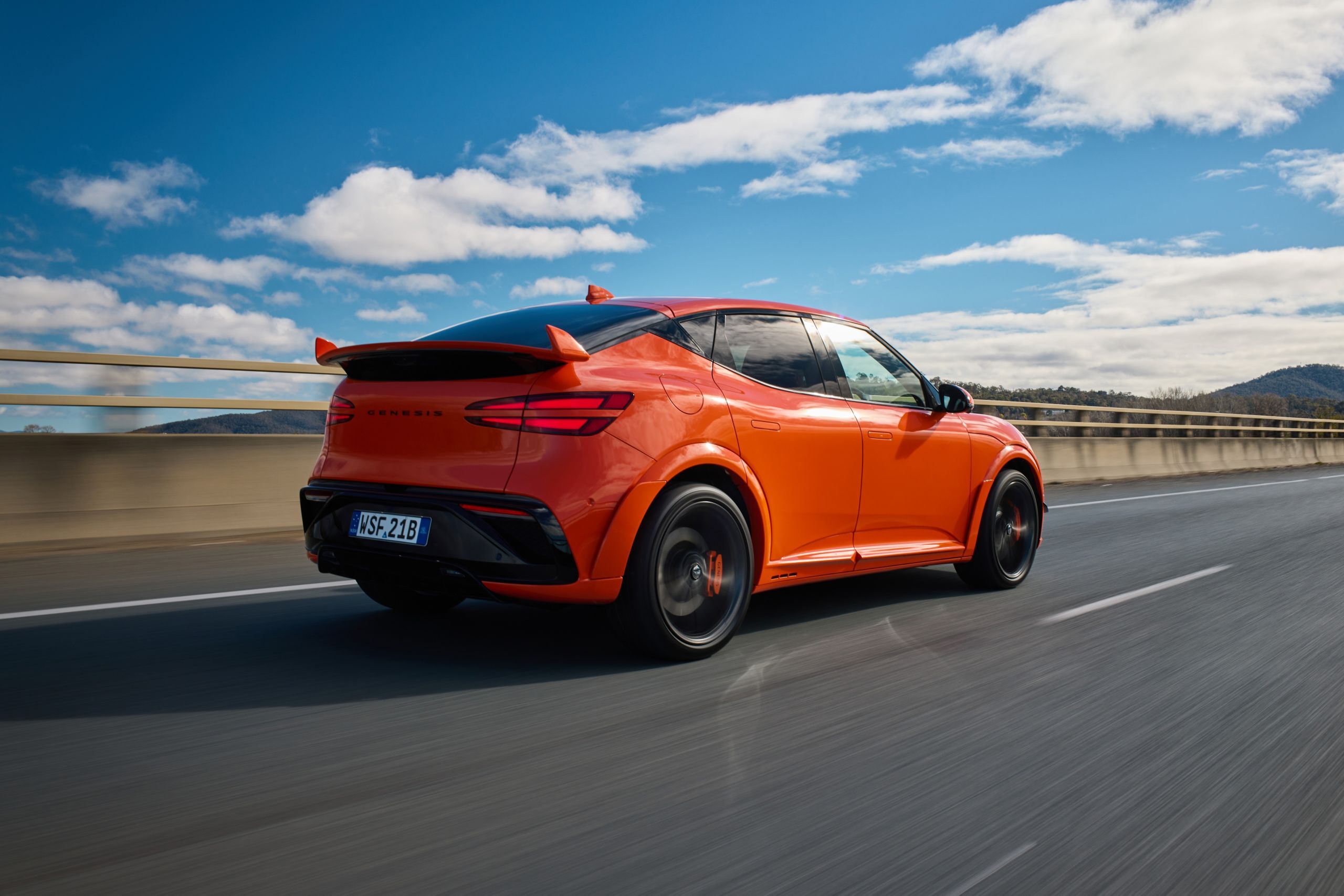 Genesis GV60 Magma Review Australia - 25